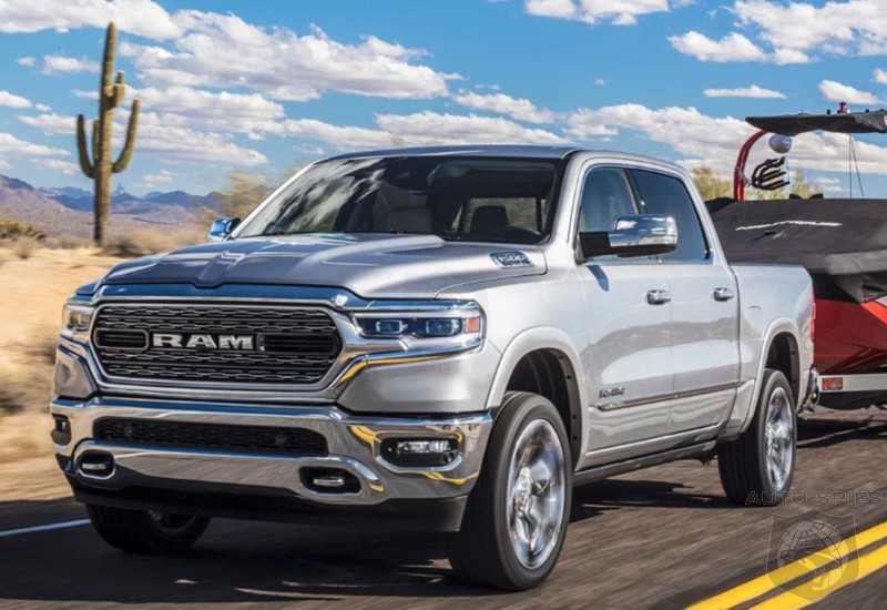 RAM Recalls 1.4 Million Pickups Over Tailgate Issues AutoSpies Auto News